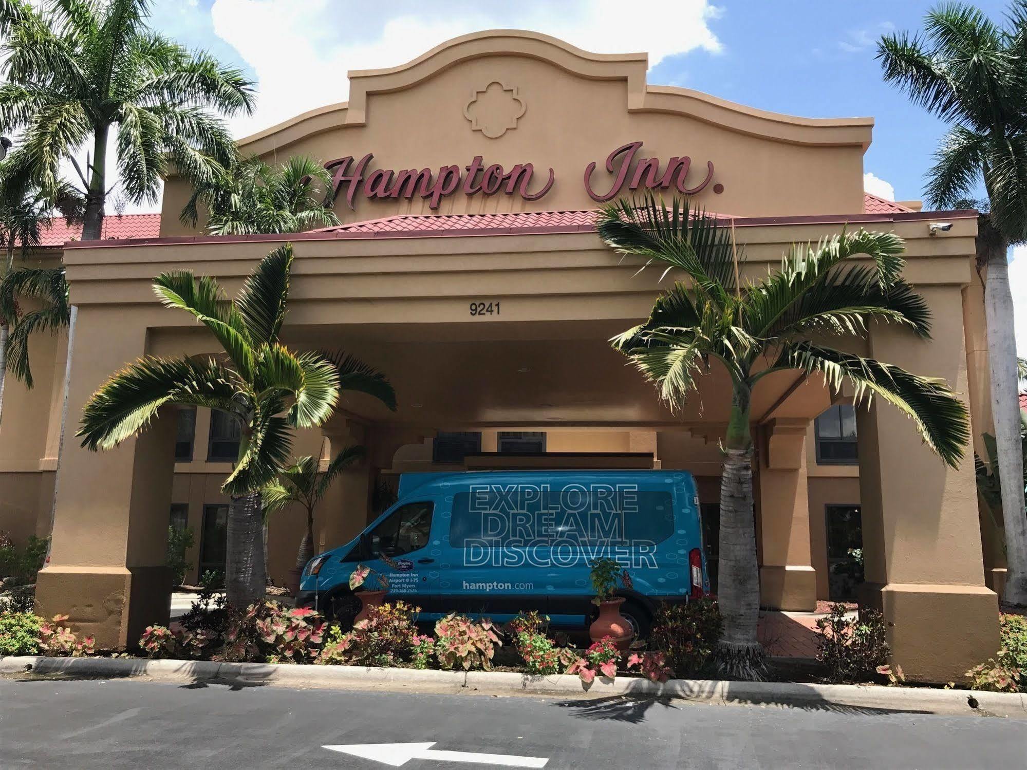 Hampton Inn Fort Myers-Airport & I-75 Buitenkant foto